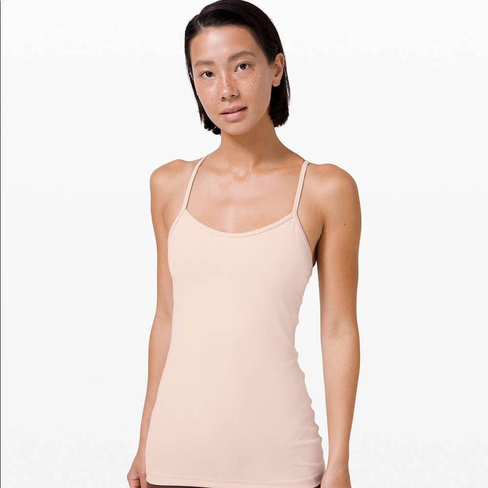 Lululemon Power Y Tank Everlux size 10
